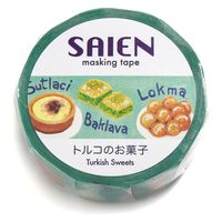 カミイソ産商 TR-0227 SAIEN トルコのお菓子TR-0227　1個（直送品）