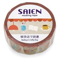 カミイソ産商 UR-0211 SAIEN 喫茶店で読書UR-0211　1個（直送品）