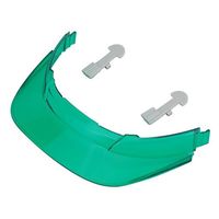 トーヨーセーフティ 取替え用ひさし NO.SPH393-G 1個（直送品）