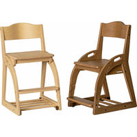 小島工芸 コメット 木製椅子コメット 板座 チェリーナチュラル 1271355 1台（直送品）
