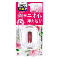 小林製薬 トイレの消臭元 抗菌+ ブルーミングフルール 6.8mL 4987072046074 1個(6.8ml入)×10セット（直送品）