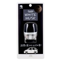 小林製薬 サワデー クルマ専用クリップ パルファムホワイトムスク 6mL 4987072087930 1セット(1本(6ml入)×10)（直送品）