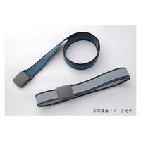 トーヨーセーフティ 静電気防止ベルト(グレー) No.935-L 1本
