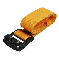 トーヨーセーフティ 安全帯用取替ベルト 標準タイプ イエロー NO.1005 1本（直送品）