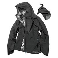 Makku AS-810 リミックスレインジャケット ブラック MAS-810　1着（直送品）