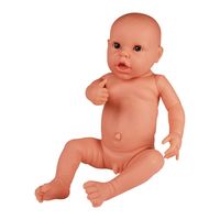 アズワン 新生児モデル 男の子 BA72 1個 7-751-11（直送品）