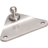 スガツネ工業 (180045967)BA01ーK10ーAISI316Lステンレス鋼製ブラケット BA01-K10-AISI316L 1個（直送品）