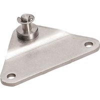 スガツネ工業 (180045964)BA01ーZ08ーAISI316Lステンレス鋼製ブラケット BA01-Z08-AISI316L 1個（直送品）
