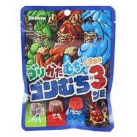 ゴリむち３ 4901550270300 59g×16個 カバヤ食品（直送品）