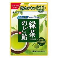 緑茶のど飴 4901650222582 90g×6個 扇雀飴本舗（直送品）