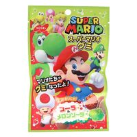 ノーベル製菓 マリオグミコーラ＆メロンソーダ 4902124072788 50g×18個（直送品）