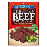 なとり おつまみビーフ厚切りビーフジャーキ―お徳用 4902181099001 80g×5個（直送品）