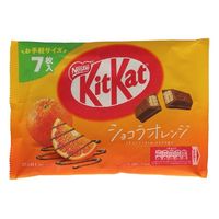 ネスレ日本 キットカットミニショコラオレンジ 4902201181242 7枚×6個（直送品）