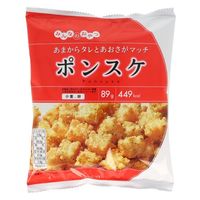 モントワール みんなのおやつ　ポンスケ 4902450616601 89g×24個（直送品）