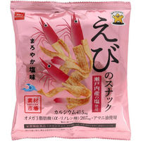 おやつカンパニー 素材市場えびスナックまろやか味 4902775070126 1セット(61g×12個)（直送品）