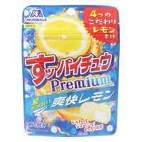 森永製菓 すッパイチュウプレミアム　レモン 4902888251757 32g×10個（直送品）