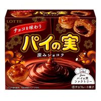 ロッテ チョコ味わうパイの実深みショコラ 4903333272853 69g×10個（直送品）