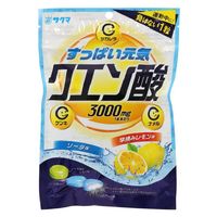 クエン酸キャンデー 4903901184953 70g×12個 サクマ製菓（直送品）