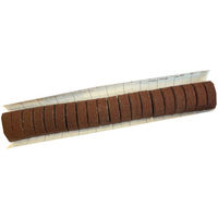 カット済みロール ベルギーチョコレート 4901520157686 190G(20カット)×5本 テーブルマーク（直送品）