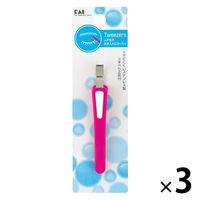 HL0404PC ハンドル毛抜き 3個 貝印