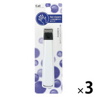 HL0602 ニュースタンダードツメキリ M 3個 貝印