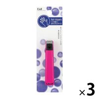 HL0601 ニュースタンダードツメキリ S 3個 貝印