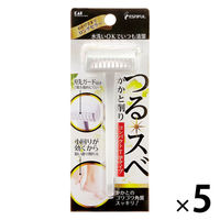 HB0320 かかと削り コンパクトT字 5個 貝印