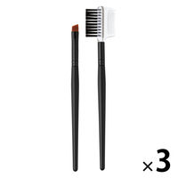 HC3734 cuアイブローブラシセット 3個 貝印