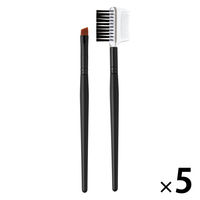 HC3734 cuアイブローブラシセット 5個 貝印