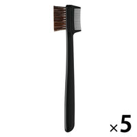 HC3735 cuクシ付マユブラシ 5個 貝印