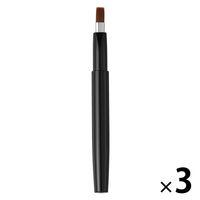 HC3750 cuスライドリップブラシ 先平 3個 貝印