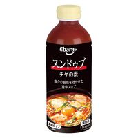 エバラ スンドゥブチゲの素 500ml 1個 鍋つゆ 鍋の素 鍋スープ 業務用 プロ仕様