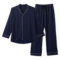 NEWPEACE（ニューピース） Recovery Pajamas Set Long ネイビー M MTG
