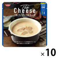 清水食品 The Cheese ゴルゴンゾーラのスープ 1セット（10個）