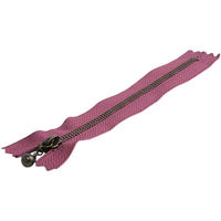 YKK Y.K.K 玉付ファスナー 25cm 10本入 ロイヤルパープル 3GKB25-285 1セット(10本入/5袋セッ（直送品）