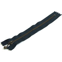 YKK Y.K.K 玉付ファスナー 30cm 10本入 紺 3GKB30-560 1セット(10本入/5袋セッ（直送品）