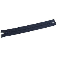 YKK Y.K.K ビスロンファスナー ポーチバッグ用 30cm 紺 4VC30-560 1セット(5本入/5袋セット（直送品）