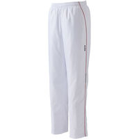 TEAM-Z（チームゼット） 撥水 保温 ウインドブレーカーパンツ L ホワイト／レッド TEZ591P 1着（直送品）