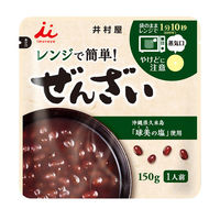 井村屋（株） 井村屋 レンジで簡単ぜんざい 150g×5個 4901006371179（直送品）