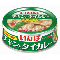 いなば食品（株） いなば食品 チキンとタイカレー グリーン 125g×12個 4901133763533（直送品）