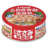 いなば食品（株） いなば食品 とりささみフレーク 低脂肪 70g×24個 4901133121760（直送品）