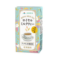 らくのうマザーズ ロイヤルミルクティ 250ml×24本 4908839185584（直送品）