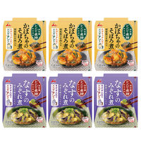 井村屋（株） 井村屋　パウチ総菜　レンジで煮物　かぼちゃのそぼろ煮/なすのみぞれ煮　各３個 9999999999999 1個（直送品）