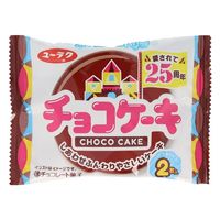 有楽製菓 チョコケーキ 4903032242263 2枚×50個（直送品）