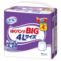 リブドゥコーポレーション リフレ はくパンツ BIG 4L 12枚 18504 1 