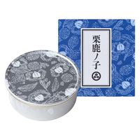 〈小布施堂〉栗鹿ノ子小 1箱 三越伊勢丹 紙袋付 お歳暮 お年賀 帰省土産 和菓子 手土産 お土産 ギフト