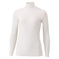 Yonex(ヨネックス) トレーニング ウェア レディース ハイネック長袖シャツ O ホワイト（０１１） STBF1515 1枚（直送品）