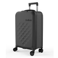 アントレックス Flex360 畳める スーツケース 40L ブラック 850031170704 1個（直送品）