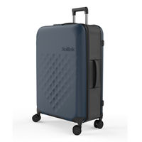 アントレックス Flex 360 畳める スーツケース 100L ブルー 850031170513 1個（直送品）