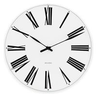 アイ・ネクストジーイー アルネ ヤコブセン 掛時計 Wall Clock Roman 直径210mm 43632 1個（直送品）